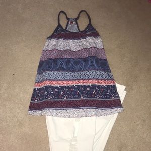 Detailed tank top